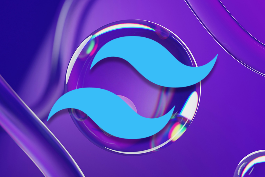 Logotipo azul do Twitter estilizado dentro de uma bolha transparente contra um fundo roxo abstrato.