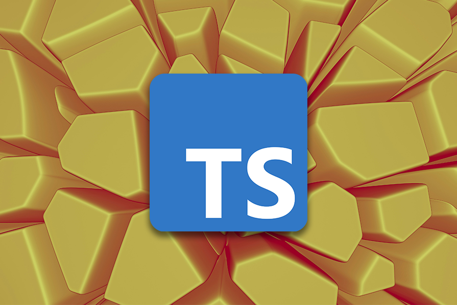 Logotipo azul com as letras 