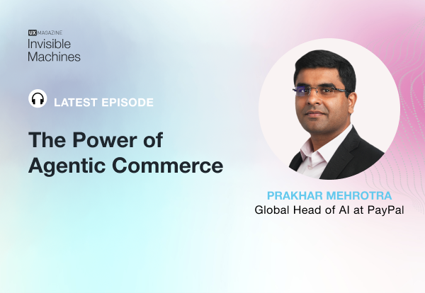 Homem de óculos e terno sorrindo ao lado de texto sobre o episódio 