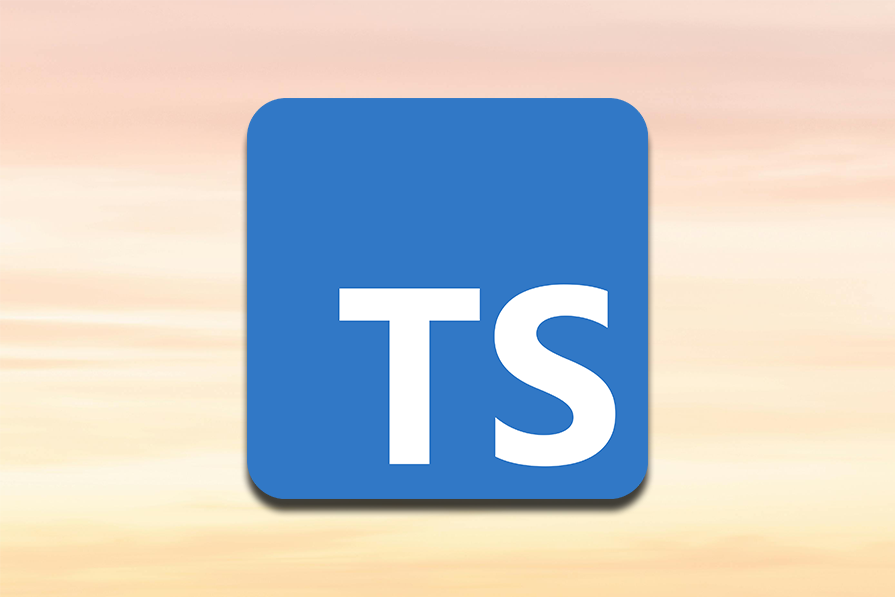 Ícone azul com as letras 