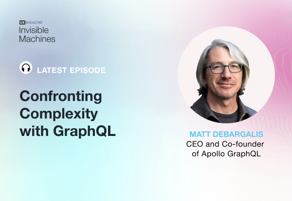 Banner de podcast da UX Magazine intitulado 