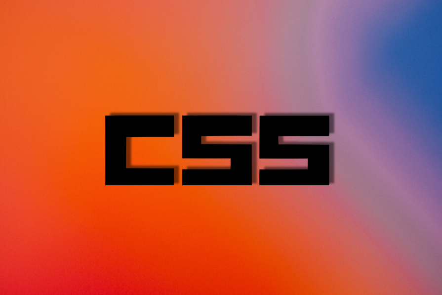 Fundo gradiente em tons de laranja e violeta com o texto 